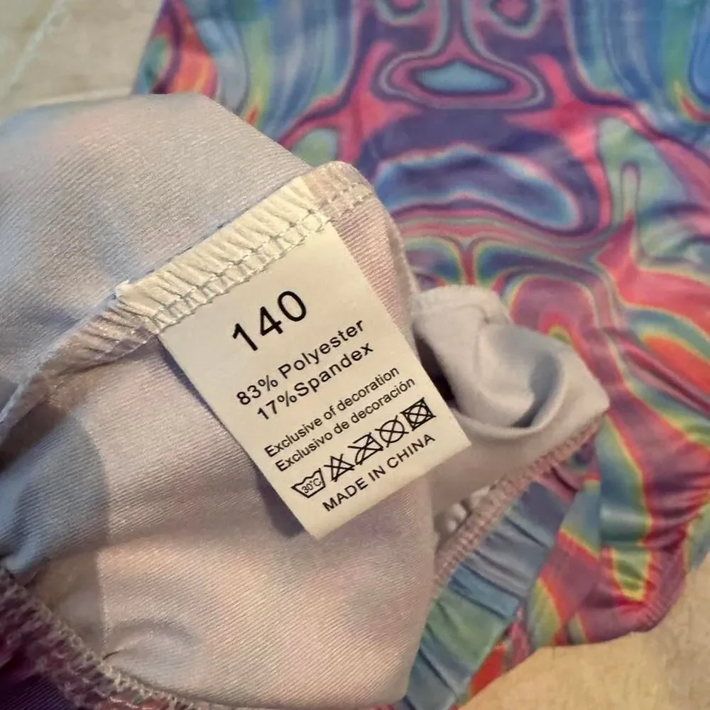 Fashion-brand-company Girls Gymnastic Set NWT
